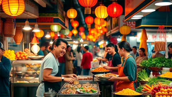Еда на улице: где пробовать, а где лучше пройти мимо