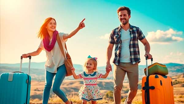 Как путешествовать с детьми и не сойти с ума: гид для родителей